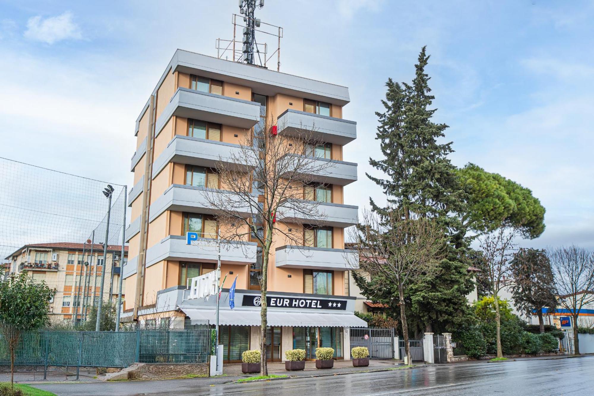 Eurhotel Florence Ngoại thất bức ảnh